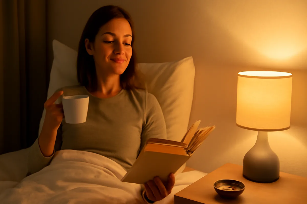Come si costruisce una routine serale rilassante? Il trucco degli esperti per migliorare la qualità del sonno