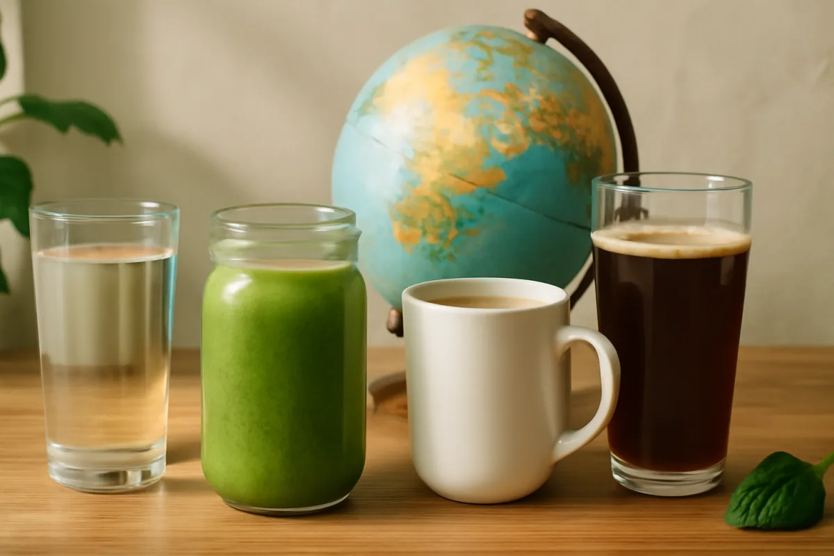 Quali sono le bevande migliori per sostenere il benessere globale? Scelte pratiche per ogni giorno