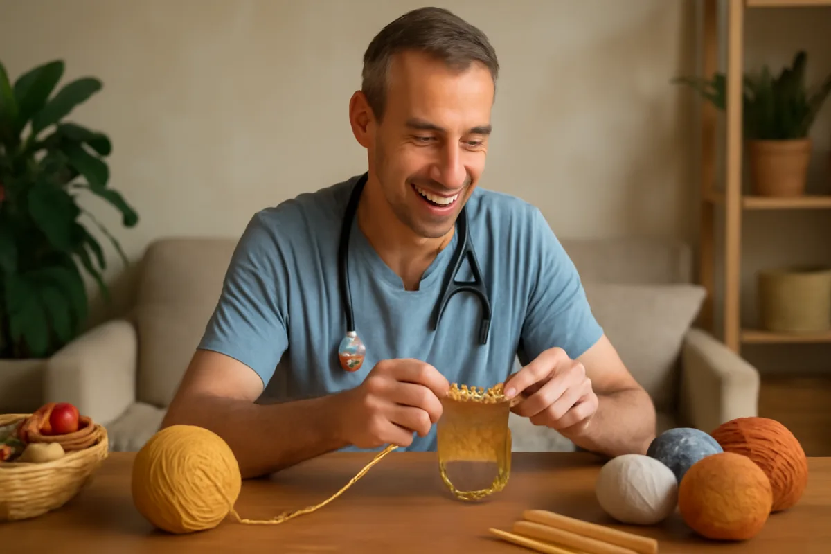 In che modo gli hobby manuali migliorano la salute? Scopri il collegamento inatteso