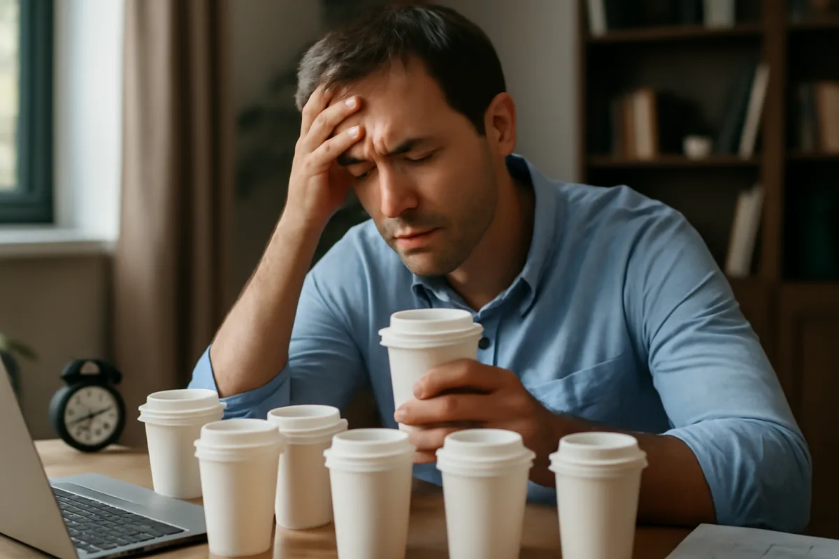 Qual è l’effetto dell’eccesso di caffeina sul benessere globale? Rischi ufficiosi e poco noti