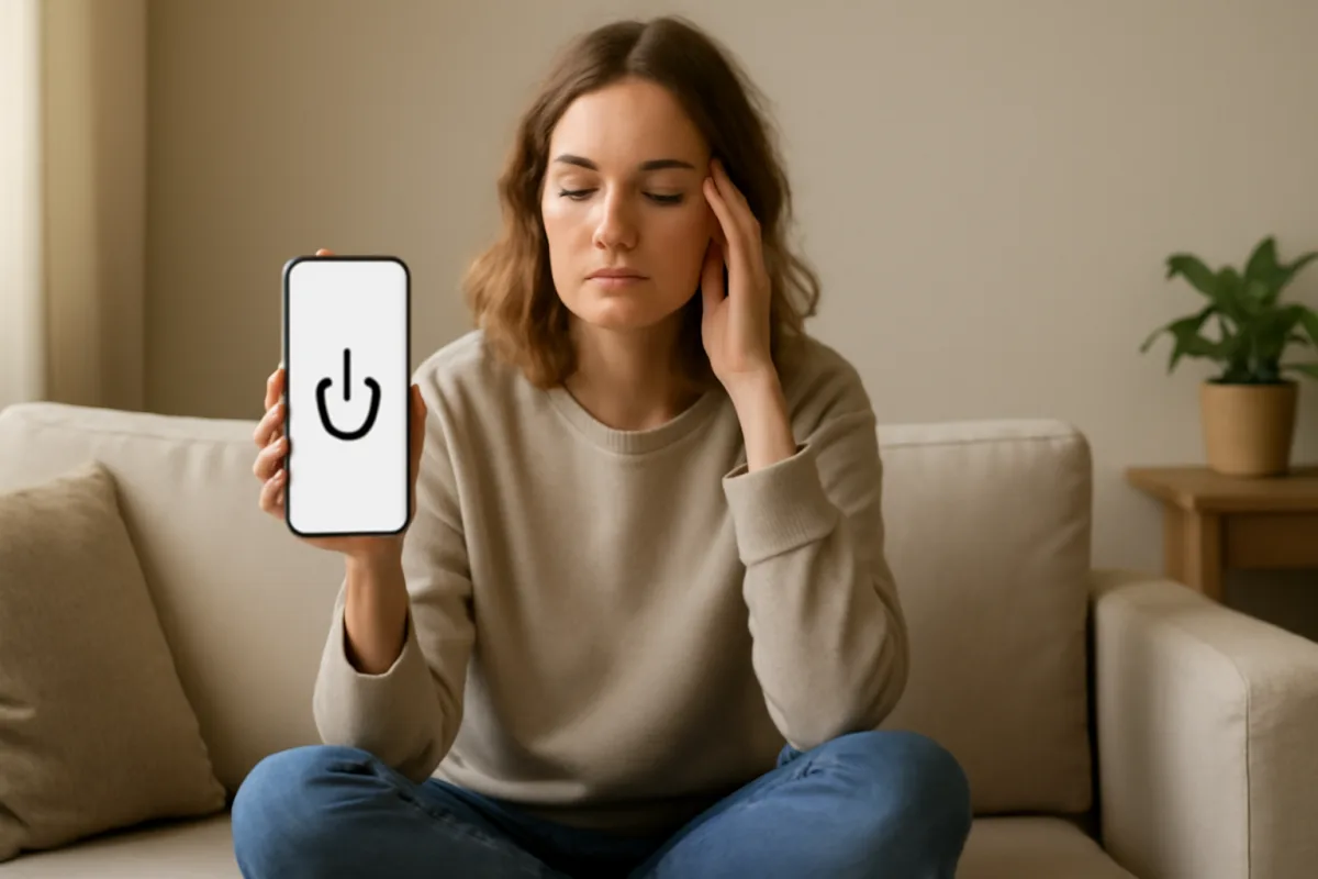 Perché è importante il reset digitale per la salute mentale? Il metodo più semplice da provare