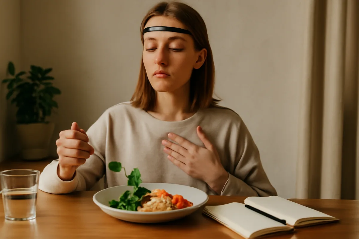 Come introdurre consapevolezza nei pasti? L’esercizio che cambia il modo di mangiare