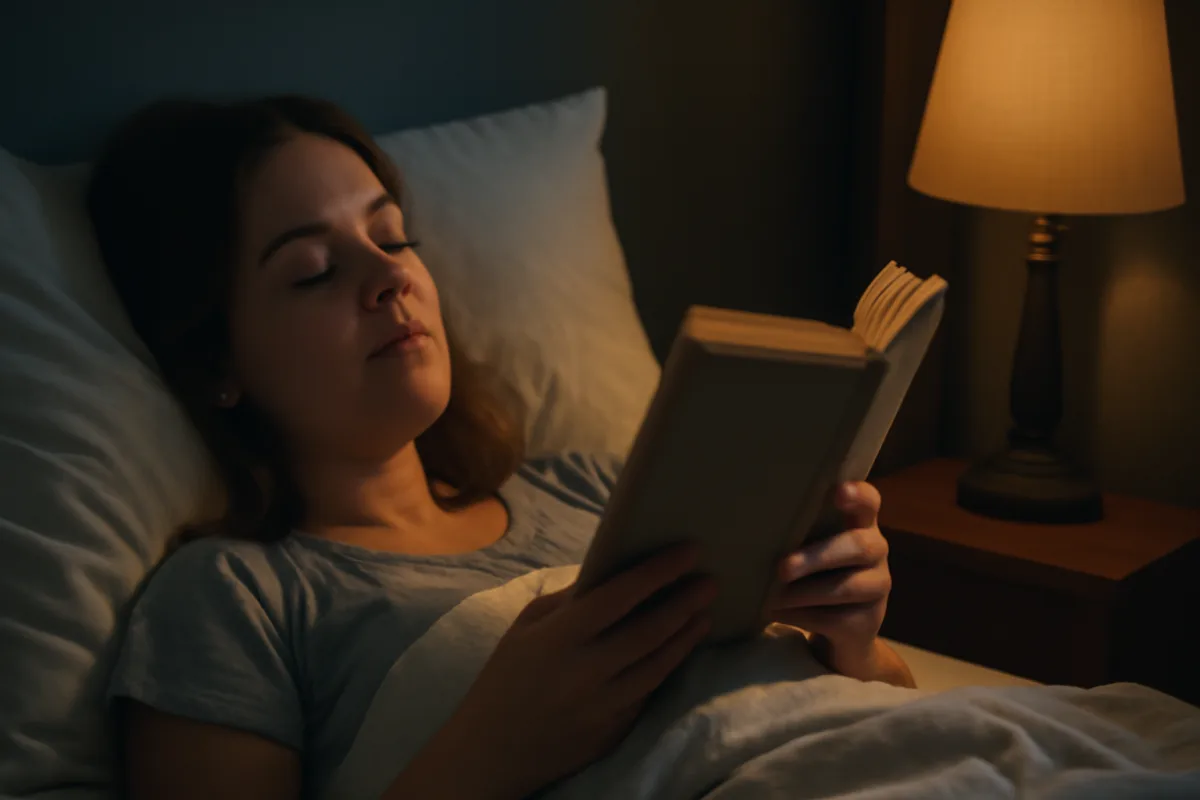 Perché la lettura di sera aiuta il rilassamento globale? I motivi secondo la scienza del sonno