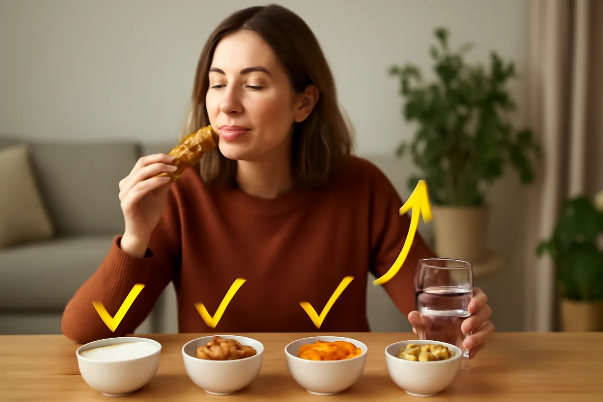 Quali sono gli snack intelligenti per mantenere stabili energia e umore? Opzioni testate